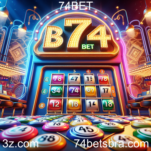 Bingo: A Diversão em Cada Cartela na 74BET