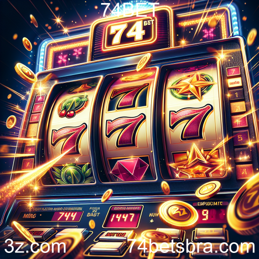 Caça-Níqueis no 74BET: Diversão e Prêmios a Cada Giro