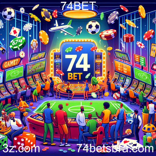 Descubra as Apostas Esportivas na 74BET