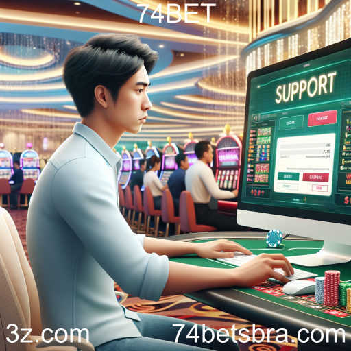 Categoria de Suporte - 74BET: Dicas e Estratégias para Jogadores